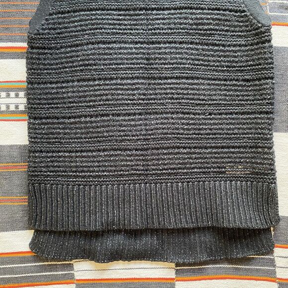 Banana Republic Wool Blend Sleeveless Sweater Top. Black. Casual. Fall Vibes. XS - Picture 13 of 15